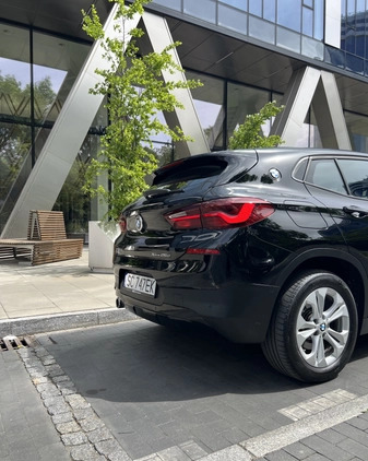 BMW X2 cena 149900 przebieg: 54000, rok produkcji 2020 z Warszawa małe 67